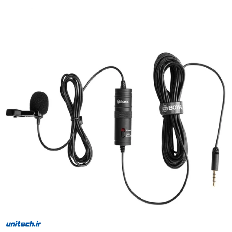 میکروفن یقه ای بویا مدل BYM11